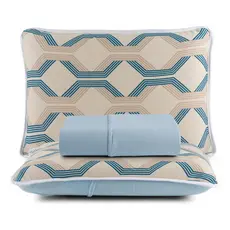Lençol Para Cama Queen 03 Pçs Com Elástico Toque Macio Malha