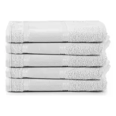 Kit 2 Toalhas Lavabo Para Bordar Alta Qualidade Toque Macio