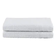Kit 2 Toalhas De Rosto Tenille Algodão Conforto Toque Macio
