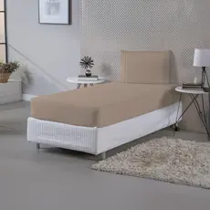 Lençol Para Cama Solteiro 2 Peças Ponto Palito Toque Macio