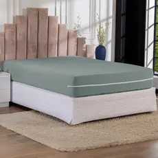 Kit 4 Capas De Colchão Queen Malha Confortável Garantido