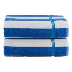 Kit 2 Toalhas De Praia Ipanema Alta Conforto Alta Absorção