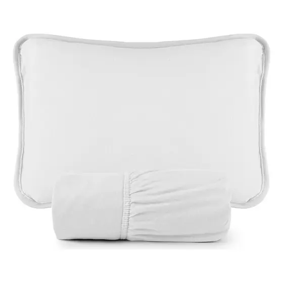 Jogo De Cama Para Berço Conforto 2 Peças Toque Macio Malha