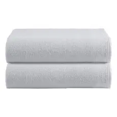 Kit 2 Toalhas De Banho Tenille Conforto E Durabilidade Macio