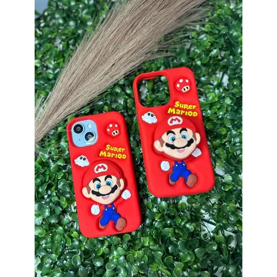 Capa Capinha personalizada emborrachada silicone protetora com suporte