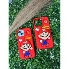 Capa Capinha personalizada emborrachada silicone protetora com suporte