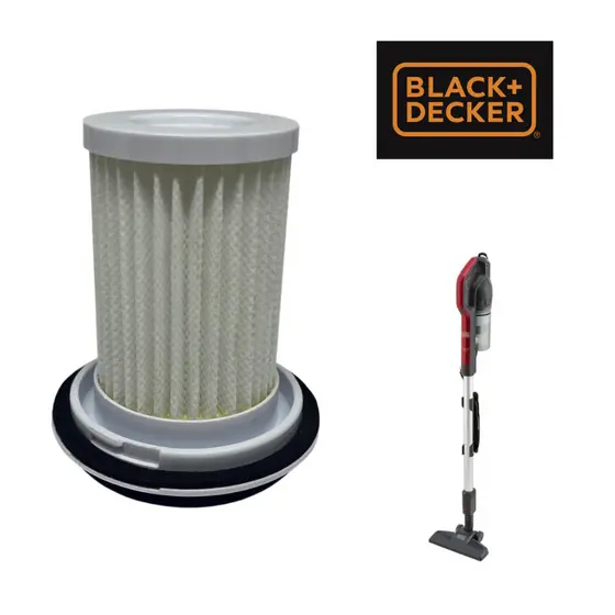 Filtro Hepa P/ Aspirador De Pó Avt12 Black E Decker