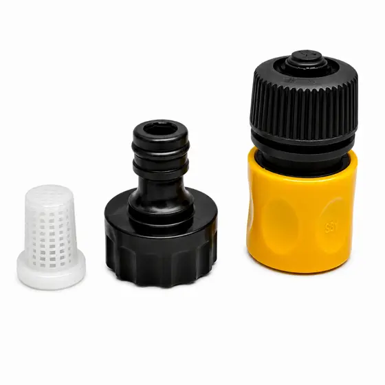 Engate Rápido c/ Espigão e Filtro para Lavadora Alta Pressão WAP