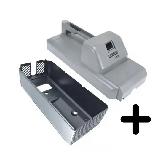Carcaça Capo Carenagem Lavadora Alta Pressão Karcher Hd585 Original Peça Reposição