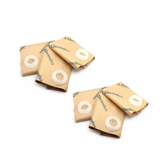 Kit 6 Sacos Descartáveis Aspirador Aqp20 Original Electrolux Reposição
