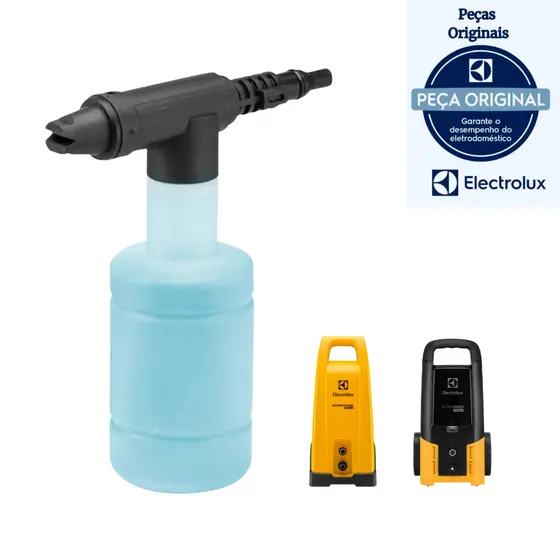 Aplicador de detergente lavadora de alta pressão electrolux