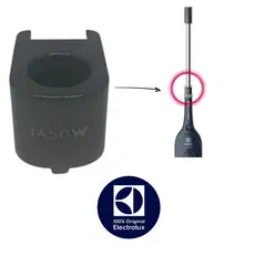 Conector Pegador Cinza Aspirador Electrolux Stk12 Stk13 Stk14 Stk15 Reposição