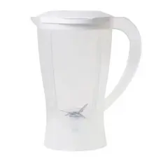 Copo Pp Com Tampa Branca Nl-26 Do Liquidificador Mondial Jarra Reposição Original