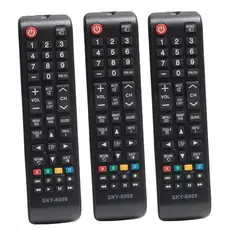 KIT Controle Compatível Tv Samsung Universal Compatível