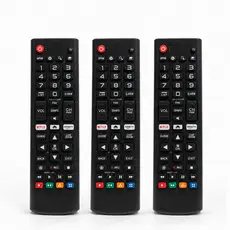 Kit Controles LG Universal Netflix, Amazon, 4K, led, antigas
