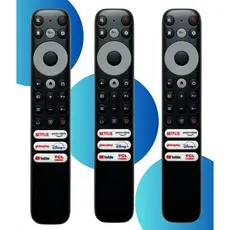 KIT Controle Remoto TCL: Netflix e YouTube para Smart TV 4K