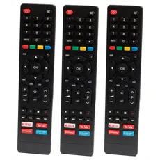 KIT  Controle TV Philco: Netflix, Globoplay, YouTube e Prime