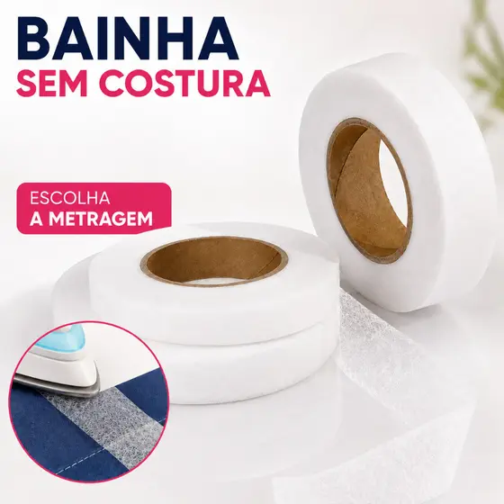 Fita Termocolante Bainha Mágica Para Barra de 1,5cm a 3cm de 3m a 60m