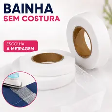 Fita Termocolante Bainha Mágica Para Barra de 1,5cm a 3cm de 3m a 60m