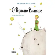Livro: O Pequeno Príncipe - Antoine de Saint-Exupéry - Infantojuvenil, Fantasia, Ficção, Clássico