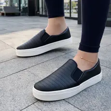 Tênis Feminino Casual Sapato Feminino Tenis Stillo Slip On Feminino Sapatenis LISTRA