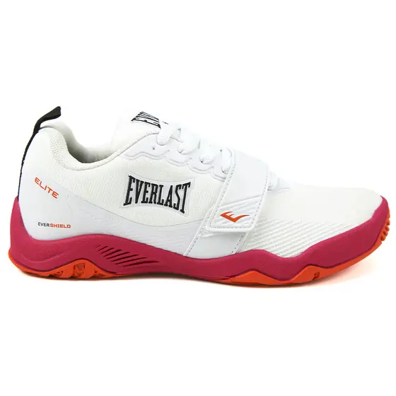 TÊNIS EVERLAST ELITE FEMININO BRANCO/ROSA