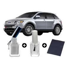 Tinta Tira Risco Automotiva Ford Edge Prata Munique 2009