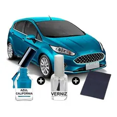 Tinta Tira Risco Automotiva New Fiesta Califórnia 2017 Azul