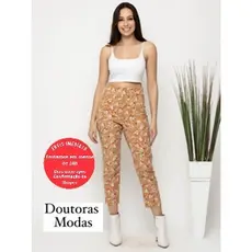 Doutoras Calça Veludo Florida Zr 020