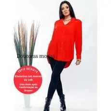 Doutoras Modas Camisa Viscose tendecia maravilhosa 68