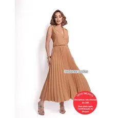 Doutoras Modas Conjunto Feminino Saia Plissada Camponesa e Colete Tecido Amarante Cores Novas 86600