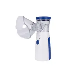 Inalador Infantil Recarregável Nebulizador Ultrassônico