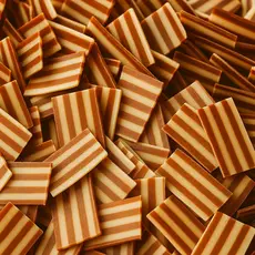 Pururuca Pellete Listrado De Trigo Para Fritar 1kg Aperetivo Festas Eventos Snacks Sagadinhos