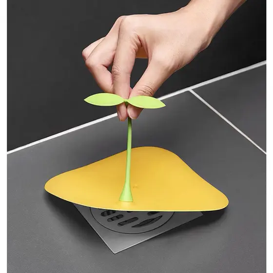 Capa De Silicone Para Ralo De Chão Do Banheiro À Prova De Inseto/Protetor De Ralo Para Evitar Mau Cheiro Insetos