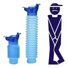 Mulheres Homens Mictório Camping Viagens Banheiro Portátil 750ML