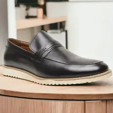 Sapato Masculino Couro Legítimo Mocassim Loafer Casual