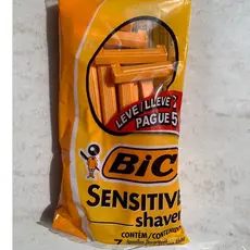 Barbeador Sensitive Shaver BIC L7P5