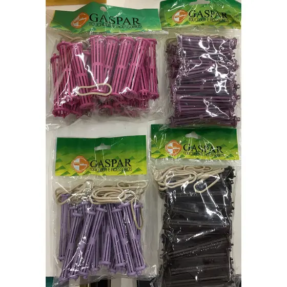 Bigodim para Cabelo Gaspar com elastico c/20unidades