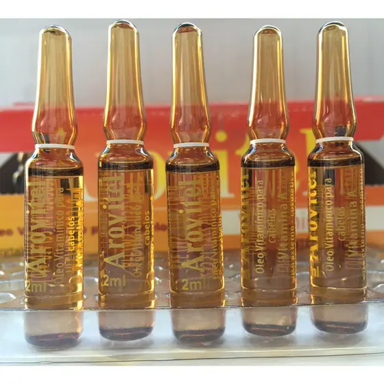 Arovitel Vitamina Capilar A kit c/5 2ml