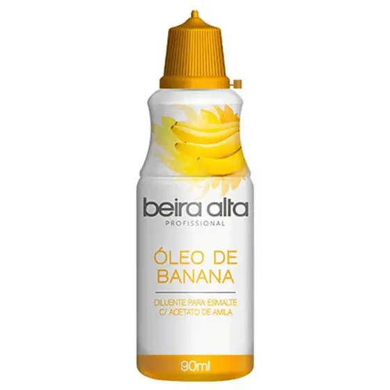 Óleo de Banana Diluente com Bico Beira Alta 90ml - Beira Alta Cosméticos