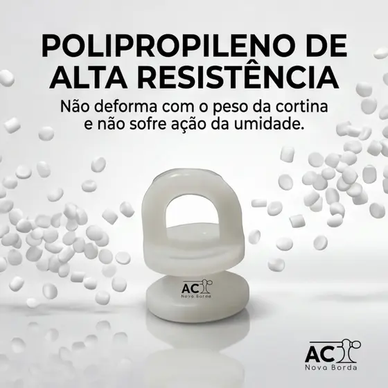 Kit Rodizio Máx. Deslizante Para Trilho Suíço - 200, 100 ou 50 Unidades