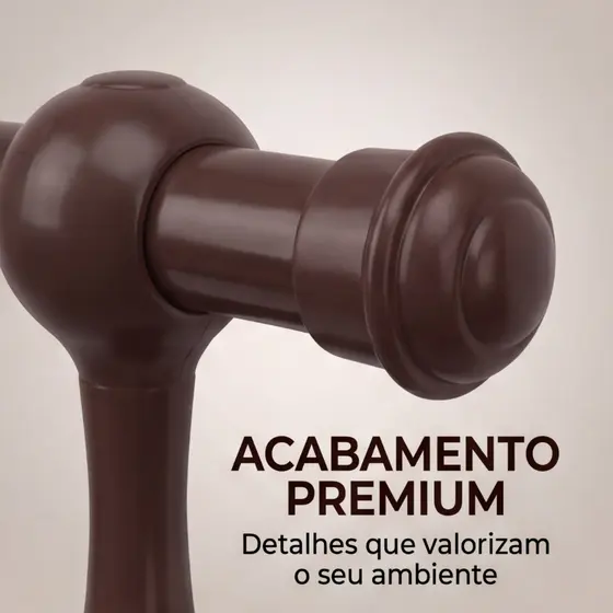 Varão Para Cortina 2,80 Metros 19mm