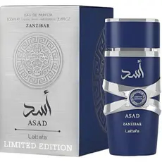 Perfume Lattafa Asad Zanzibar Edição Limitada EDP - Masculino 100mL