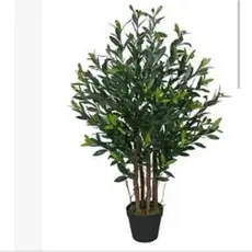 planta oliveira artificial 1.20 mts o vaso não acompanha