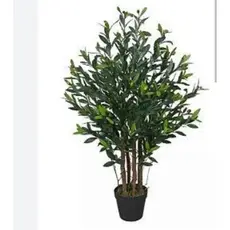 planta oliveira artificial 1mt o vaso não acompanha
