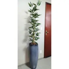 planta bambu artificial 3 hastes de 1mt o vaso não acompanha