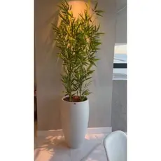 planta bambu artificial 5 hastes 1mt o vaso não acompanha