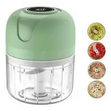 Multi Processador Alimentos Temperos Eletrico Usb Bivolt