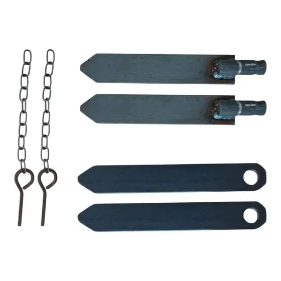Kit Fecho Tranca Trava Grade Carroceria Caminhão