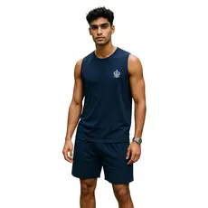 Pijama Masculino Regata Verão Adulto em Malha de Qualidade